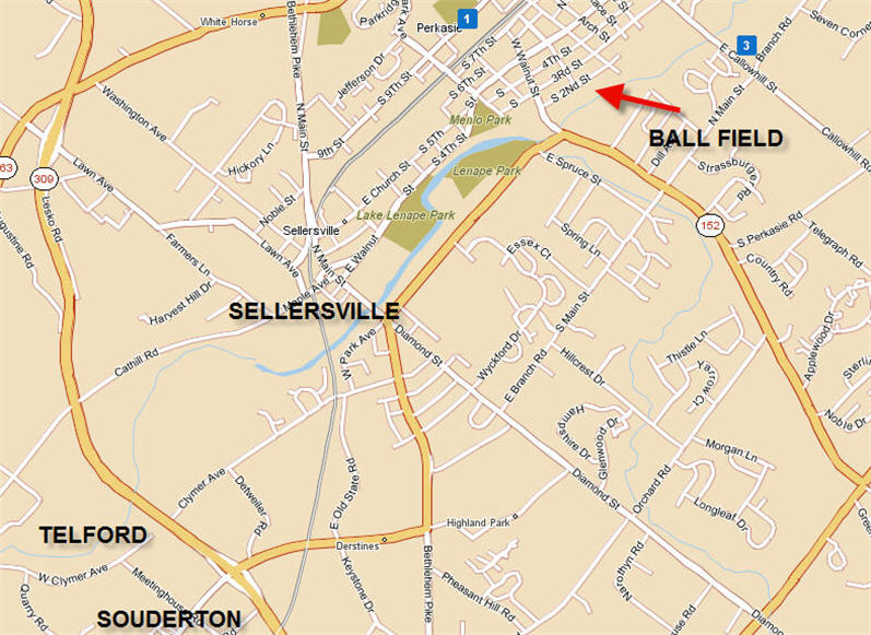 Maps Softball America